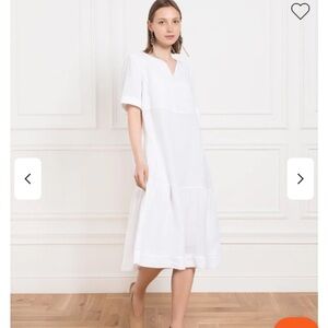 Peserico Linen Midi Dress